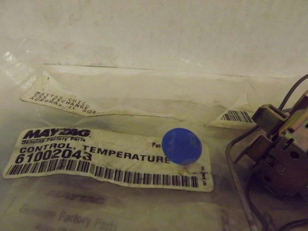 MAYTAG WHIRLPOOL REFRIGERATOR 61002043 TEMPERATURE CONTROL NEW MAYTAG WHIRLPOOL REFRIGERATOR 61002043 TEMPERATURE CONTROL NEW